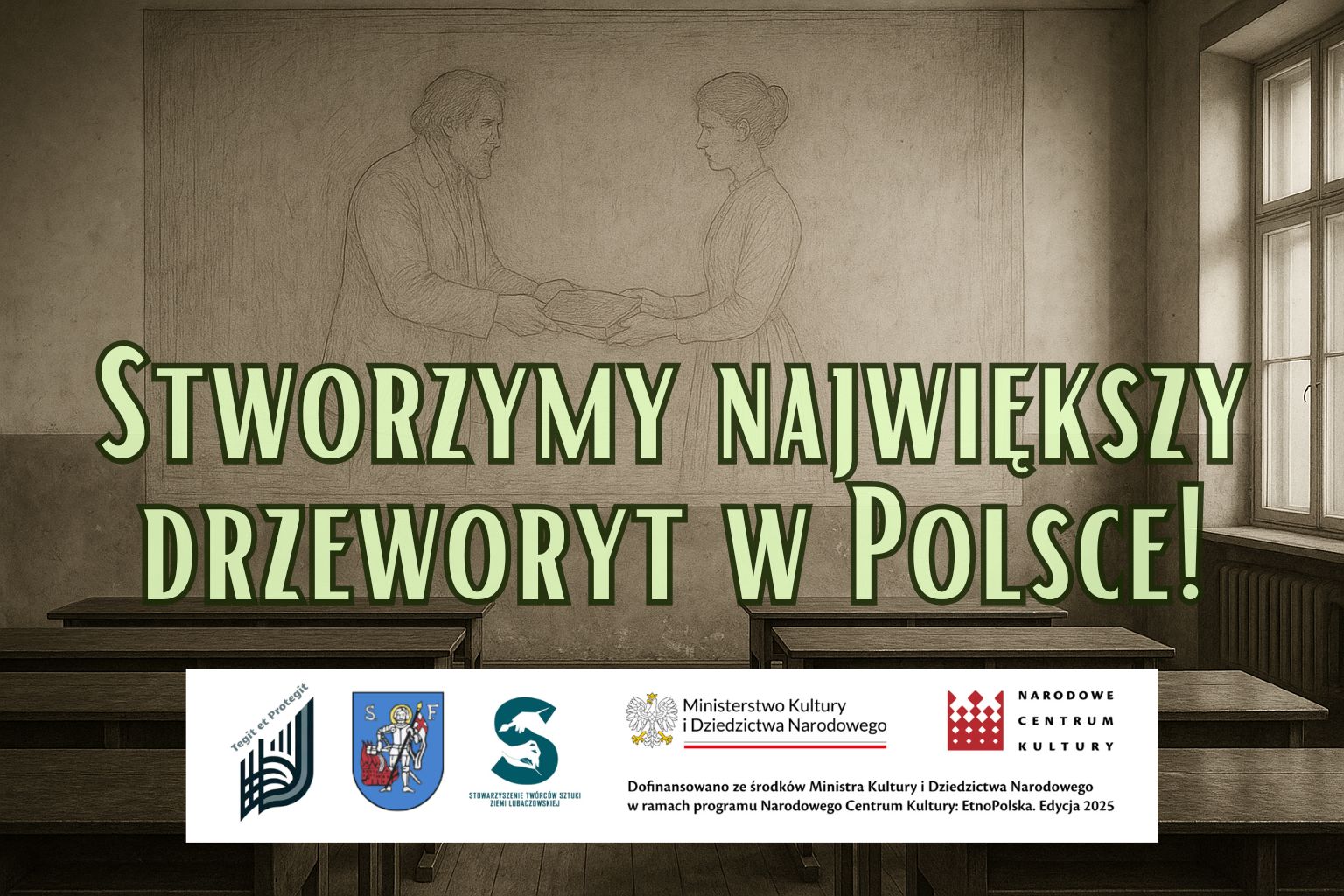 Wykonamy największy drzeworyt w Polsce!